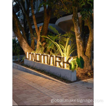 LED Edge Lighting Custom edge-lit signs Manufactory
